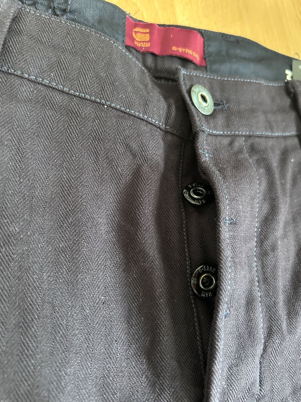 Pantaloni: Shorts G-Star Short Grösse32 dunkelblau – Nuovo (secondo la descrizione) da Niederglatt ZH venduto da Julia_4 5