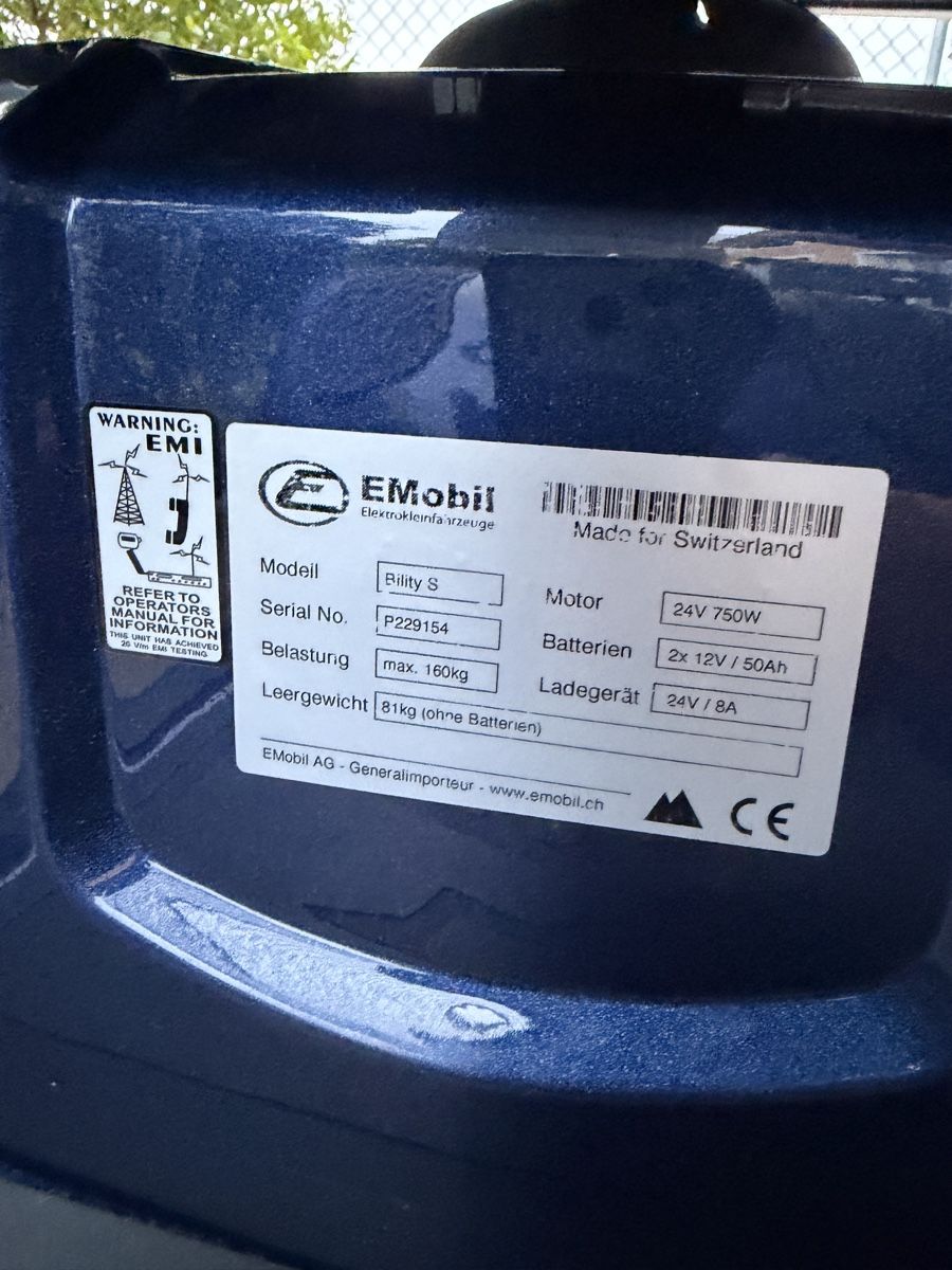 Graf Carello Veicoli elettrici: Elektro Scooter GC-8 – Usato da Horgen venduto da Flachsi99 7