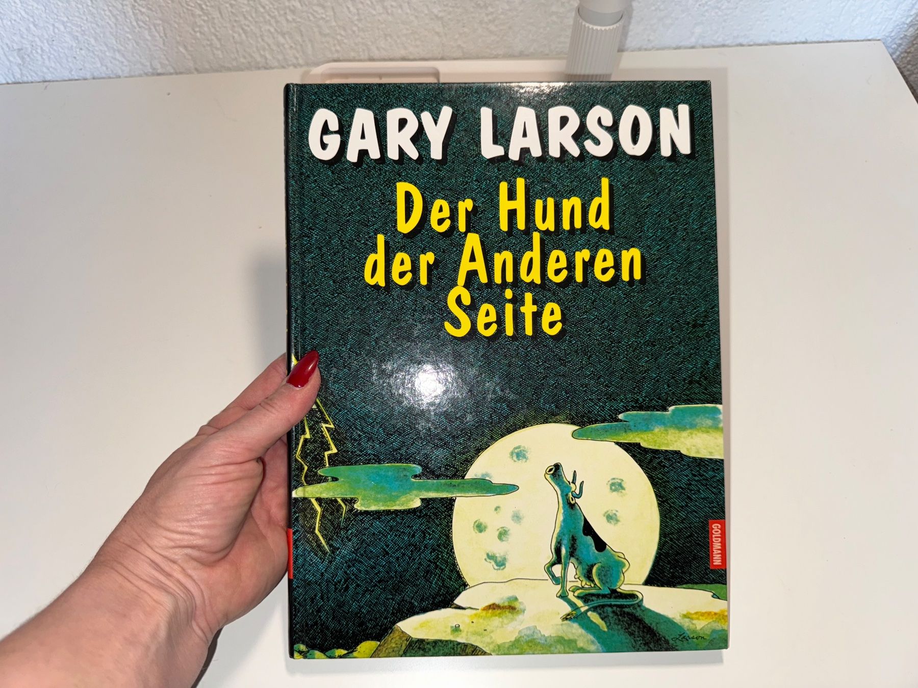 Bücher: BUCH: Gary Larson, Der Hund der anderen Seite – Gebraucht aus Grosswangen von Second_hand_paradise