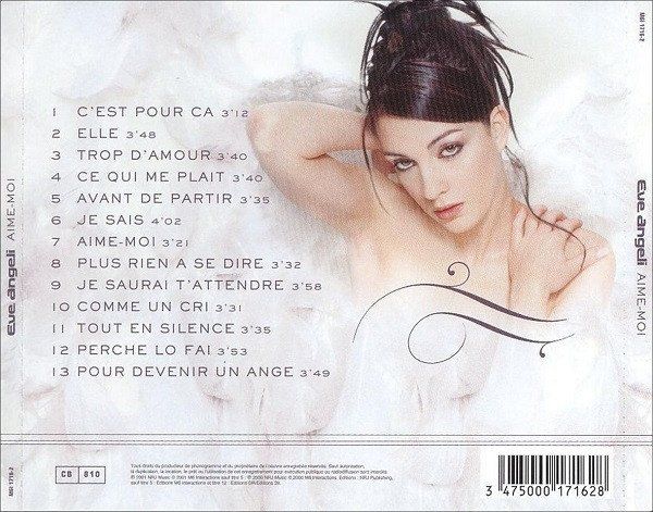 CD: Eve Angelie - Aime Moi – Usato da Unterbch venduto da uqliv 1