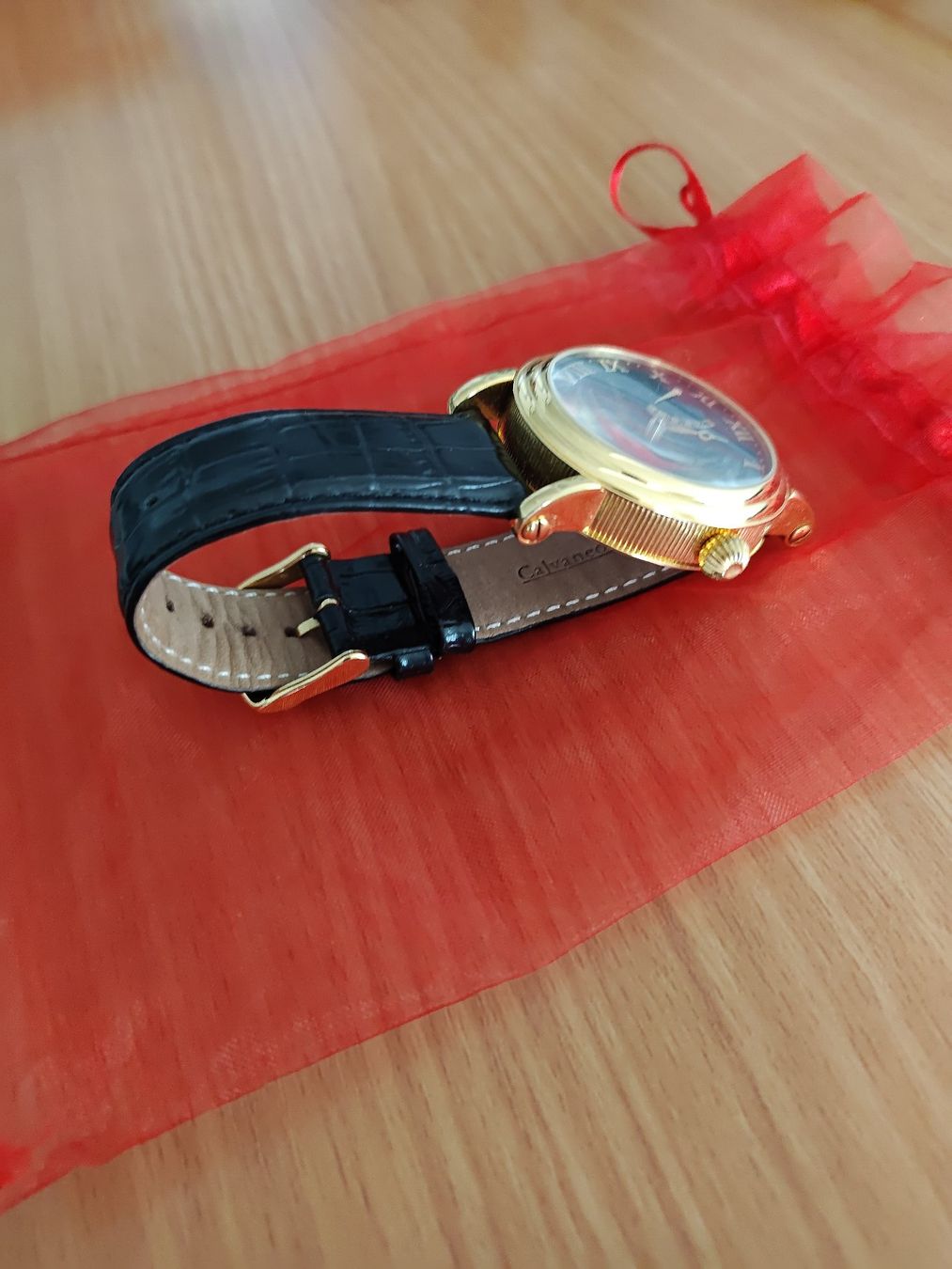Calvaneo Uhren: Calvaneo 1583 Automatic Temporio Gold – Neu (gemäss Beschreibung) aus Hochdorf von all_u_want 1