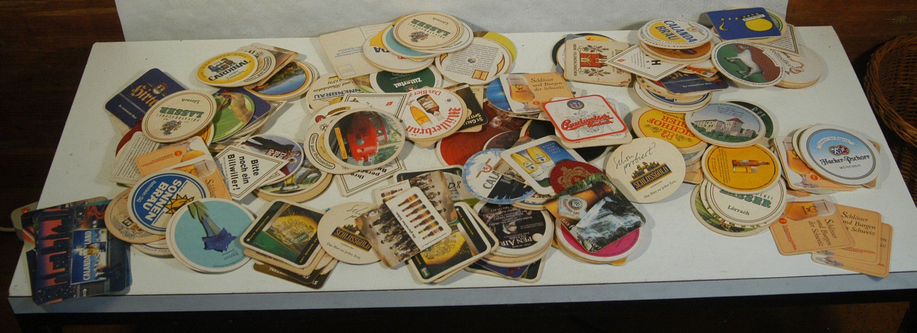 Sottobicchieri: Bierdeckel Diverse – Usato da Herisau venduto da Wisen