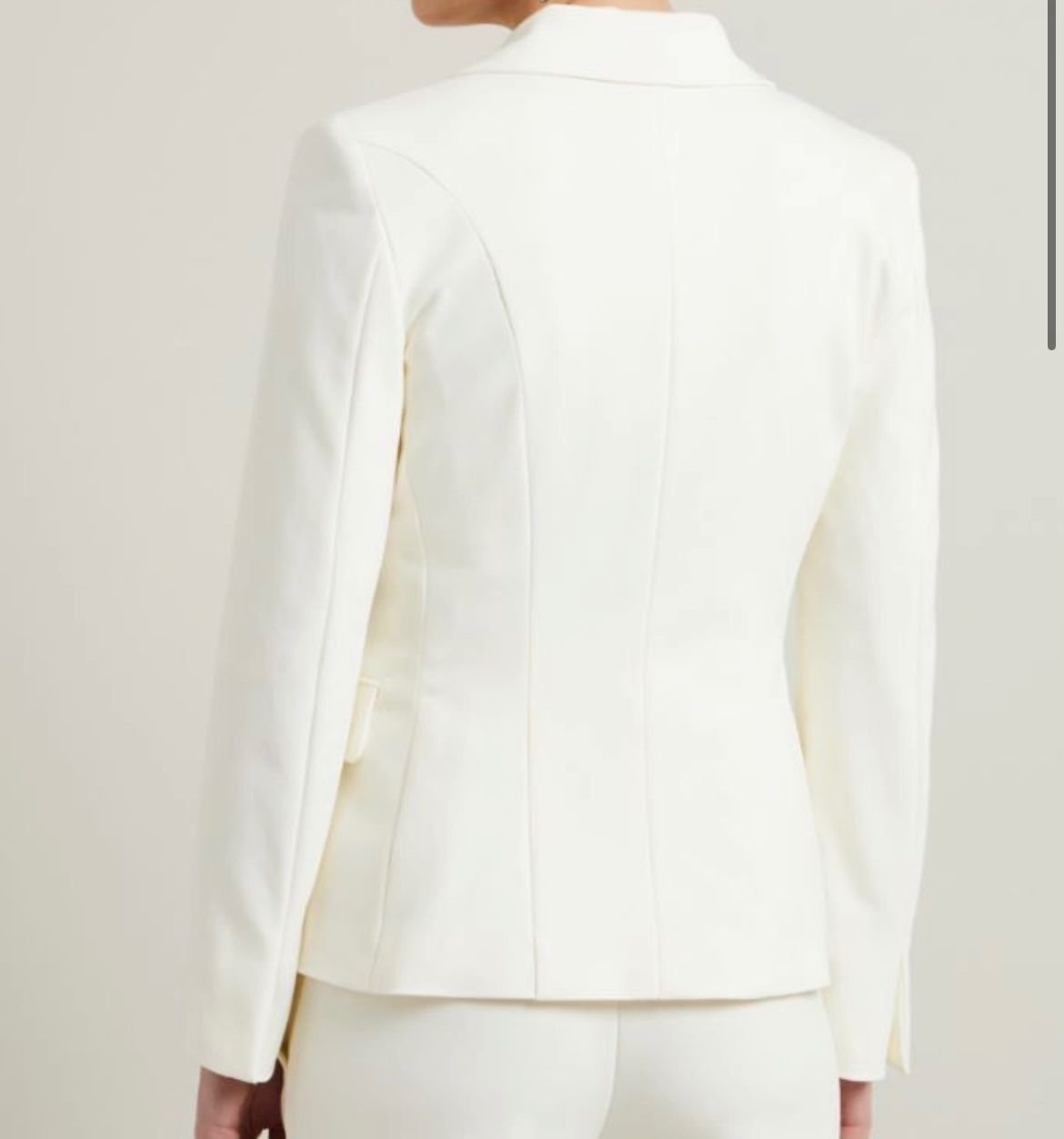 Giacche: Elegant White Blazer – Nuovo e nell'imballaggio originale da Zug venduto da Fashionaddicted.- 5