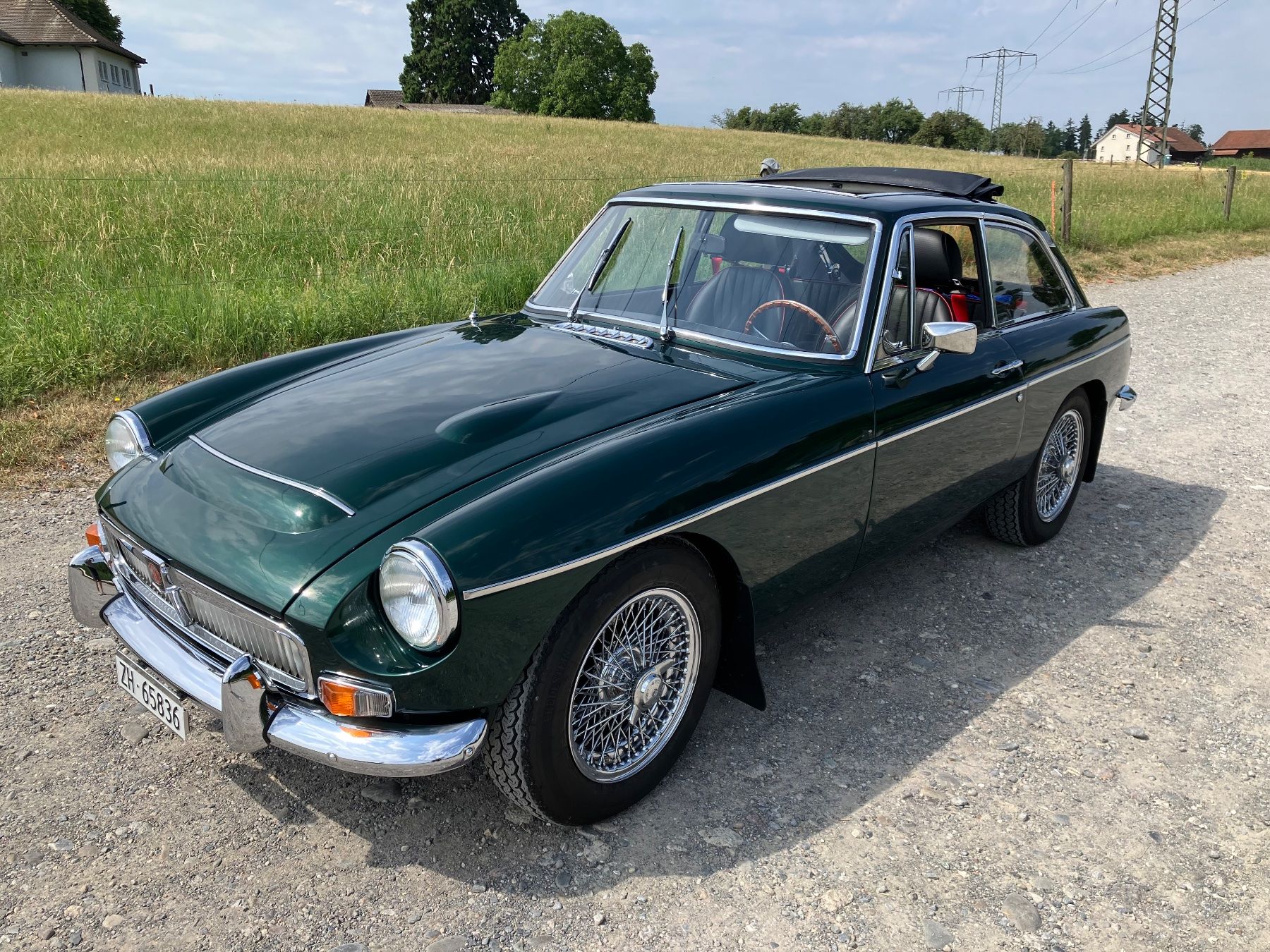 MG Autos: MG C GT – Gebraucht aus Lindau von mottet21