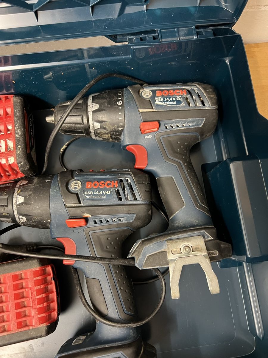 Bosch Trapani: Bosch Akku Bohrmaschine 14.4V – Usato da Holziken venduto da 181281 3