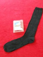 Kniesocken aus 100% Naturseide Gr. XL (47/50) Neu und OVP