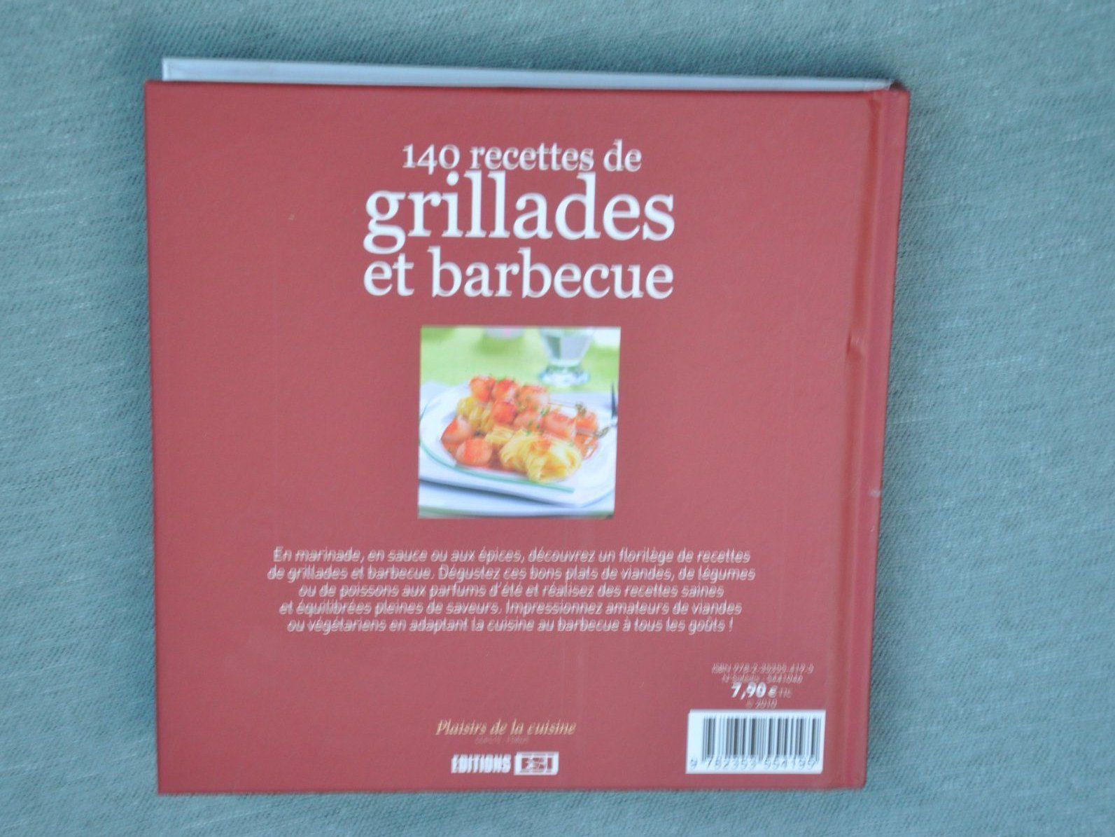 Libri: 140 recettes de grillades et barbecue – Usato da Fully venduto da Minouchka 6