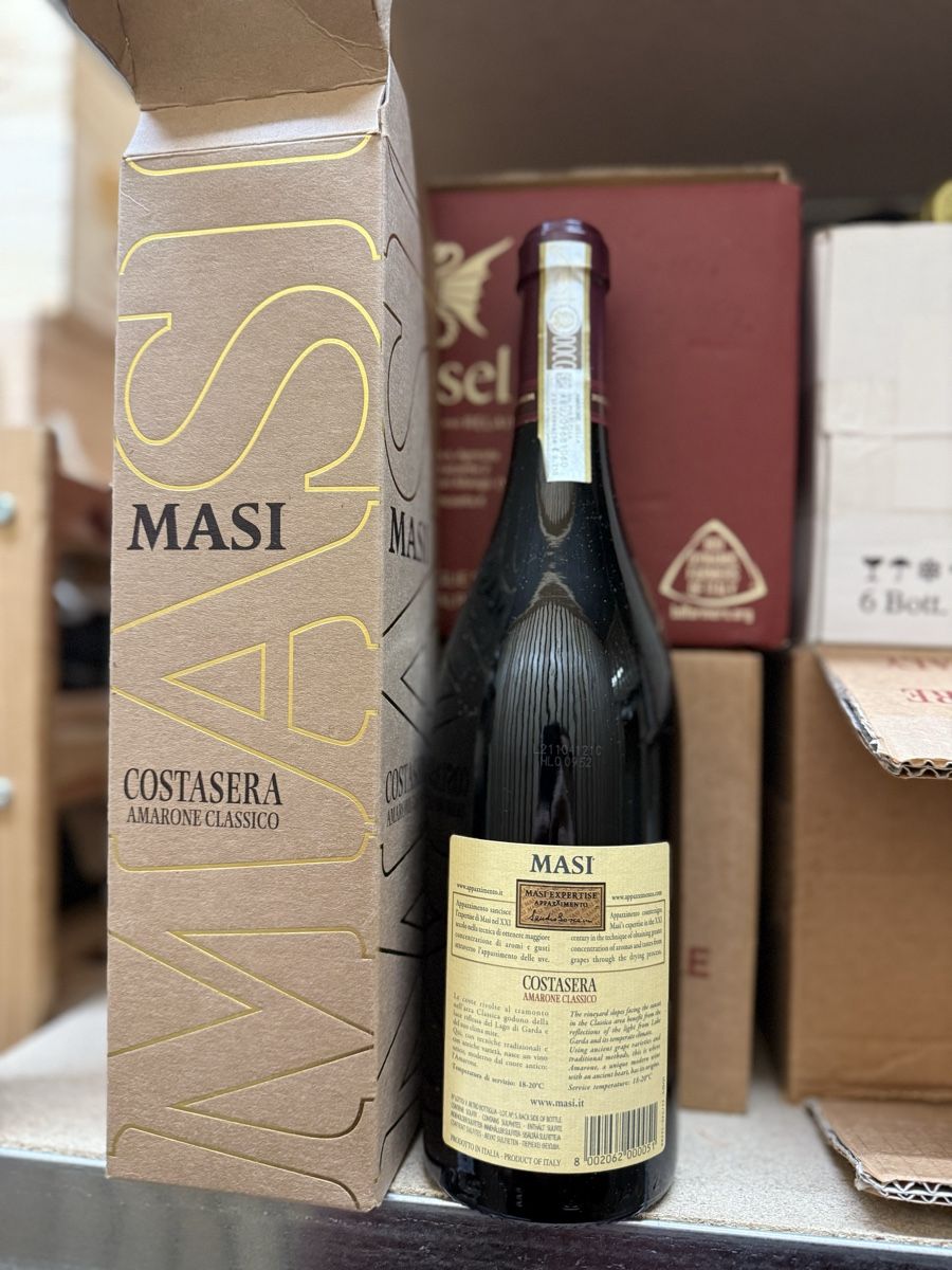 Amarone Vins: Masi Costasera Amarone Classico 2016 with box 🍷🍇 – Neuf avec emballage d'origine à Troinex par Airain 1