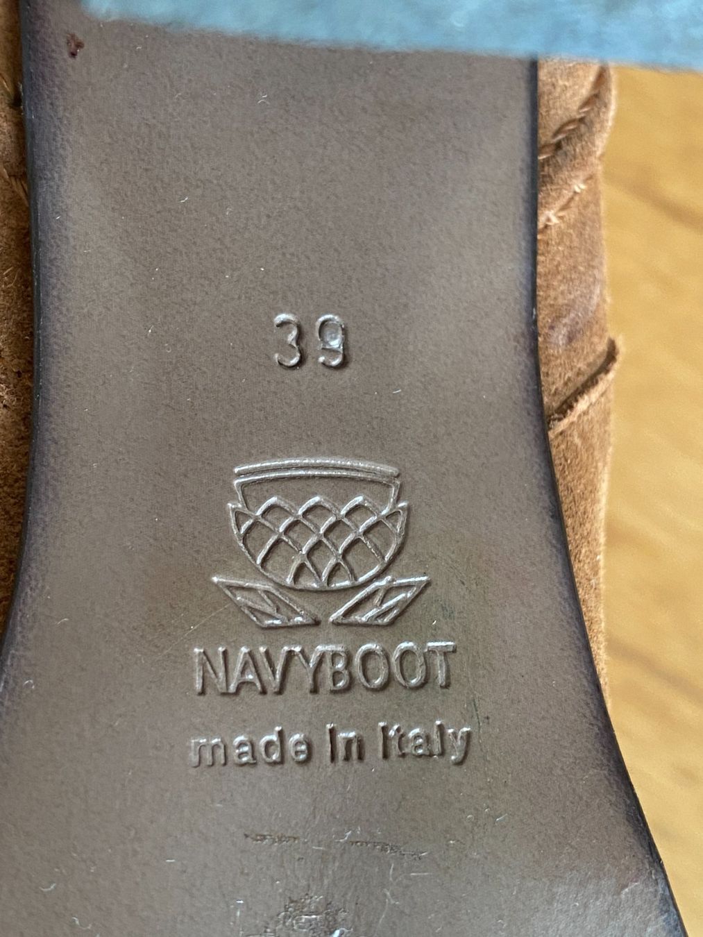 Navyboot Chaussures femmes: Stiefel Navyboot Gr. 39, Wildleder – D'occasion à Thalwil par gb_ea2000 6