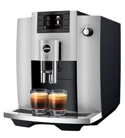 Jura Kaffeemaschinen & Espressomaschinen: JURA  E6, Platin SC – Gebraucht aus Birmenstorf AG von Distronics_SchweizAG