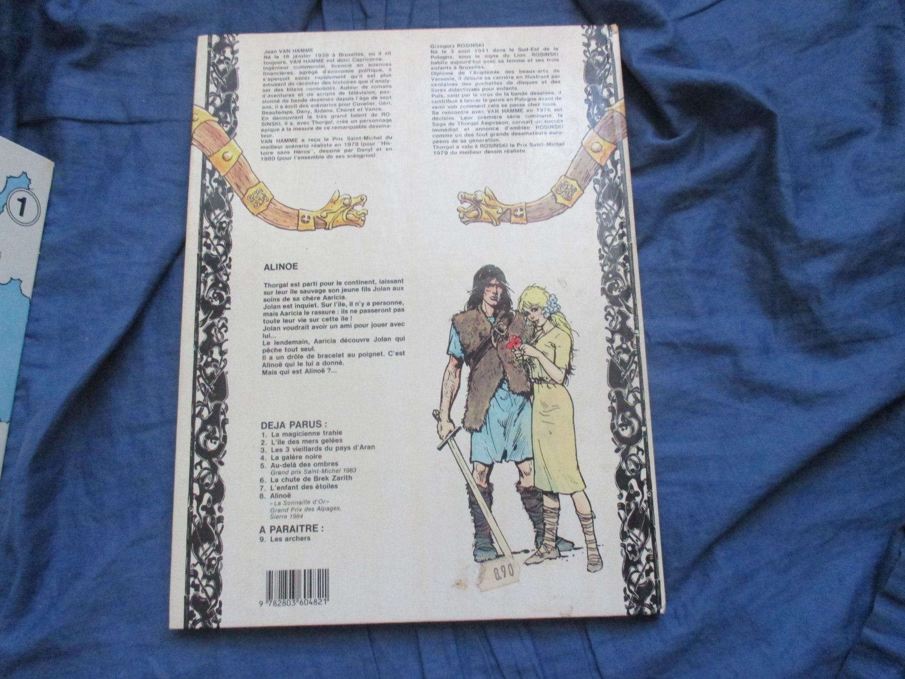 Fumetti: Thorgal 8 Alinoe, e.o. – Usato da Colombier NE venduto da Nevenma 1