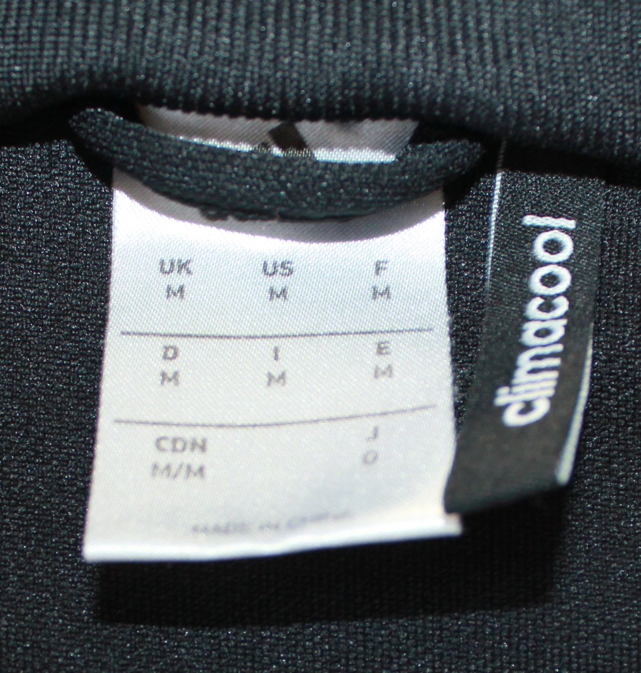 Adidas Maglioni & Felpe: Pull Adidas Climacool noir / blanc   t. M – Usato da Peseux venduto da Gilloss 5