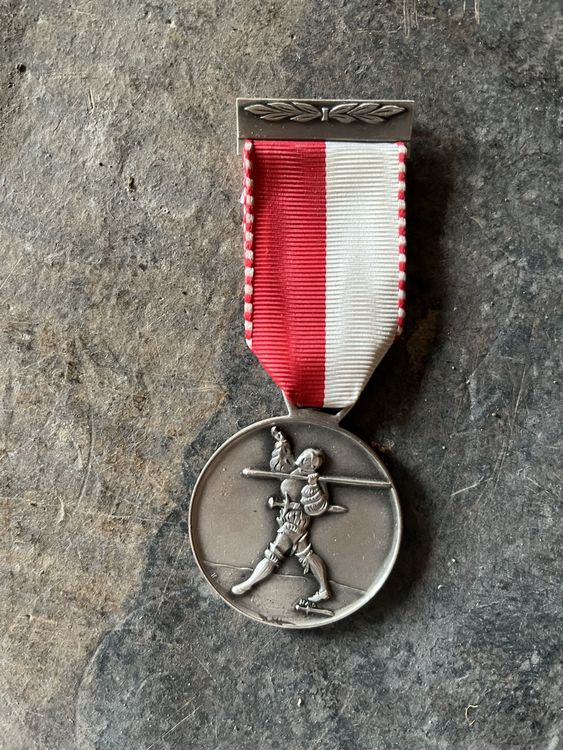 Medaille Schweizer Zweitagemarsch 1