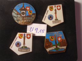 Bern 4er Set, Schweiz. Kegelmeisterschaft (U915)
