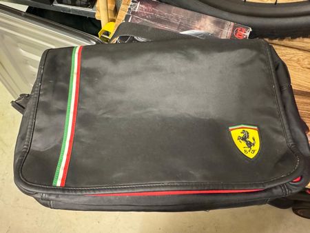Seltene Ferrari Laptop Tasche. Gebraucht