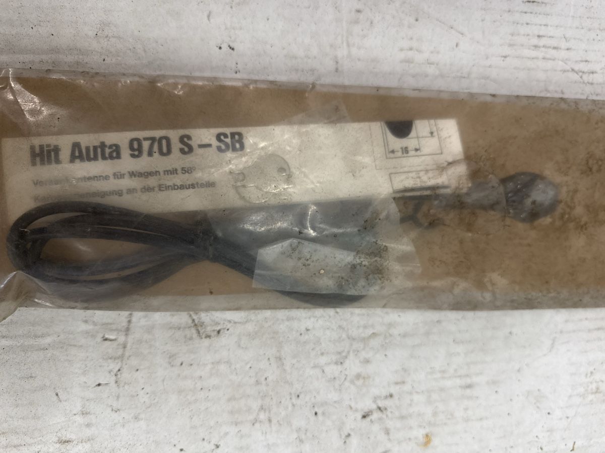 Tutti pezzi di ricambio auto: Autoantenne Hirschmann – Nuovo (secondo la descrizione) da Meienberg venduto da sony252 1