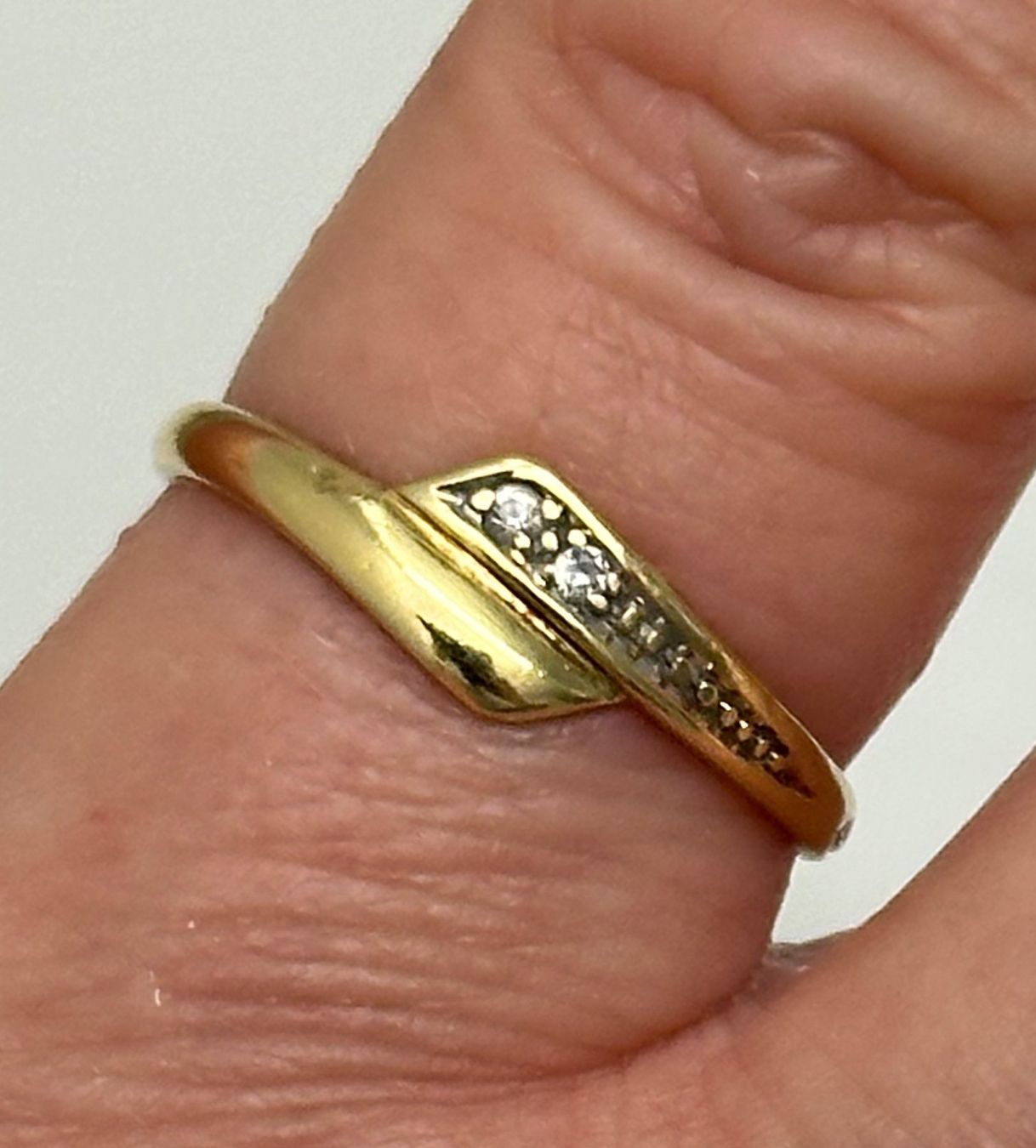 Anelli: Ring 750 Gold – Usato da Lützelflüh-Goldbach venduto da blauerkranich 1