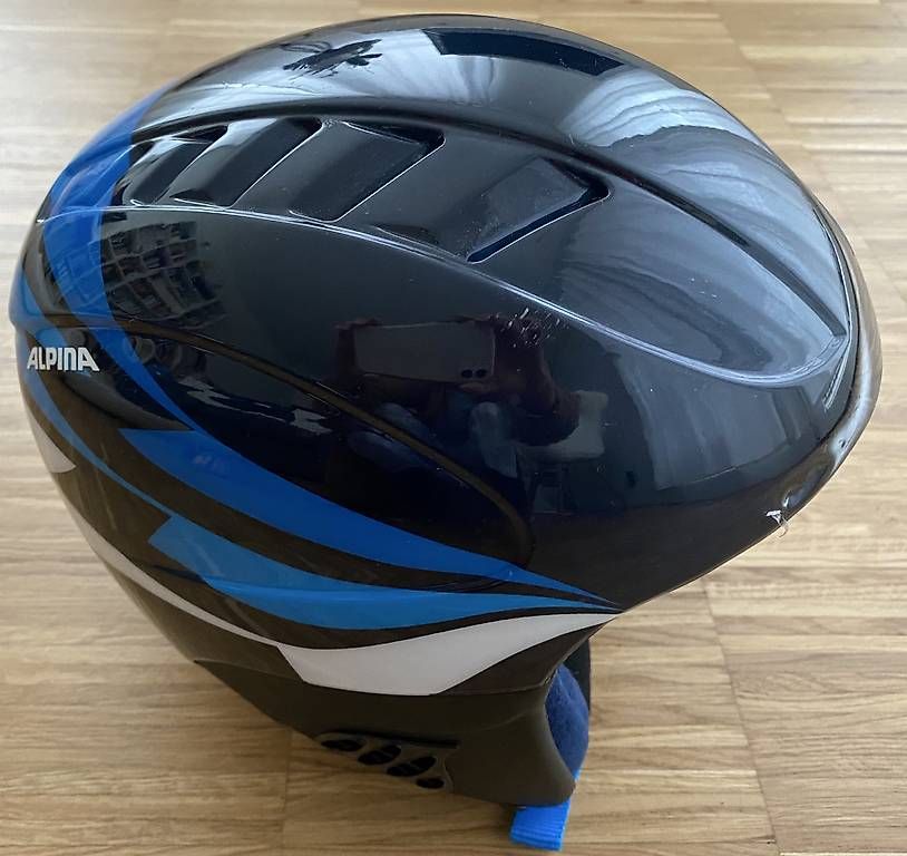 Alpina Helme: Skihelm Alpina CARAT 48-52cm – Gebraucht aus Bottmingen von pao_22jx 2