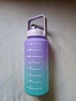 Trinkflasche 2L mit Zeitmarkierung neu