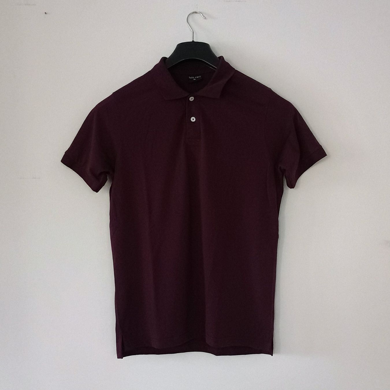 Magliette Polo: Polo Shirt Bordeaux - L/XL – Nuovo (secondo la descrizione) da St. Gallen venduto da cabbageindustries
