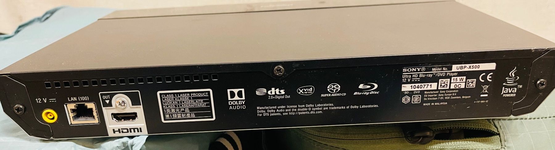 Samsung Multimediaplayer & Streamer: Lecteur Blu-ray Samsung et Sony noir – Gebraucht aus Zürich von Ndzinga 2
