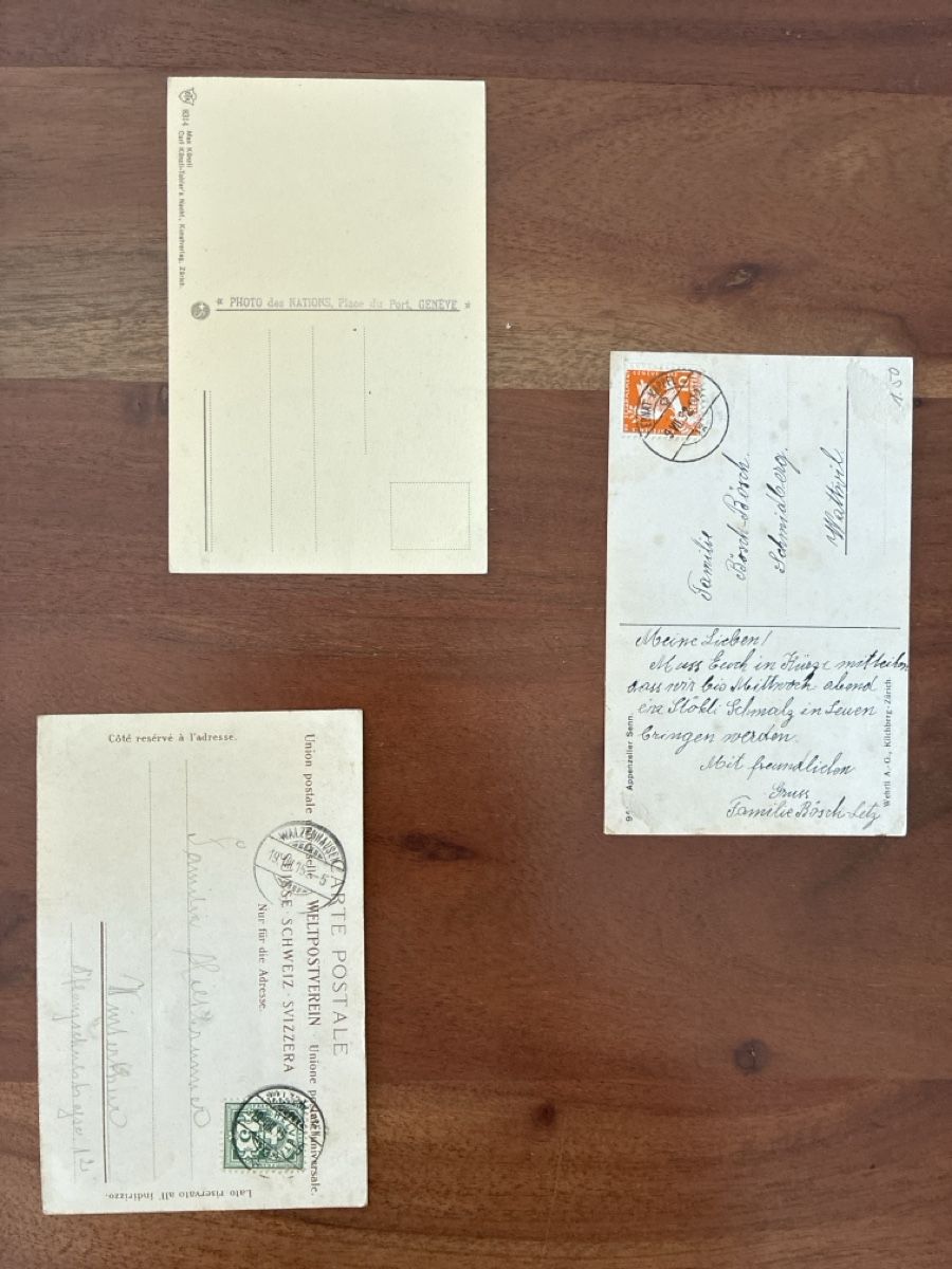 Cartes postales: 6 Ansichtskarten Schweiz Appenzeller  – D'occasion à Oftringen par Cla.vD.74 1