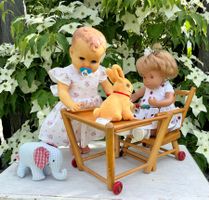 ALTES GUMMIPÜPPCHEN 1950