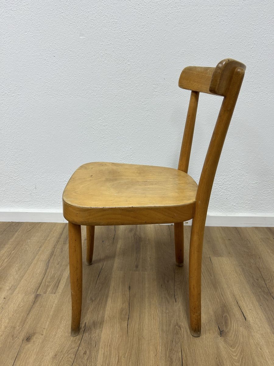 Horgen Glarus Stühle: Beizenstuhl „Moser“ Horgen Glarus – Gebraucht aus Basel von Sackmann 1