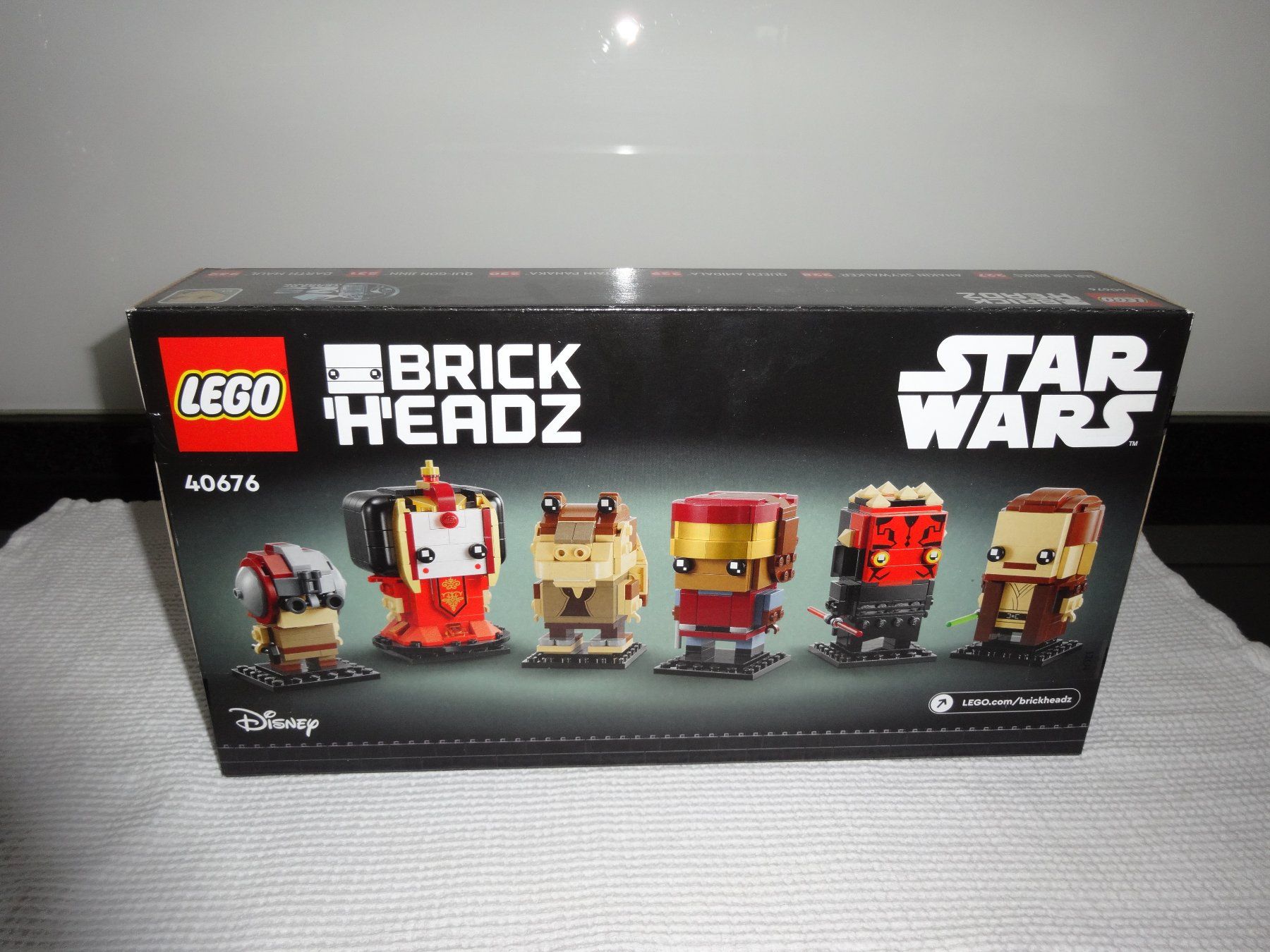 Lego Giocattoli: Lego Brick Headz The Phantom Menace  Nr 40676 – Nuovo e nell'imballaggio originale da Neerach venduto da jenny062 5