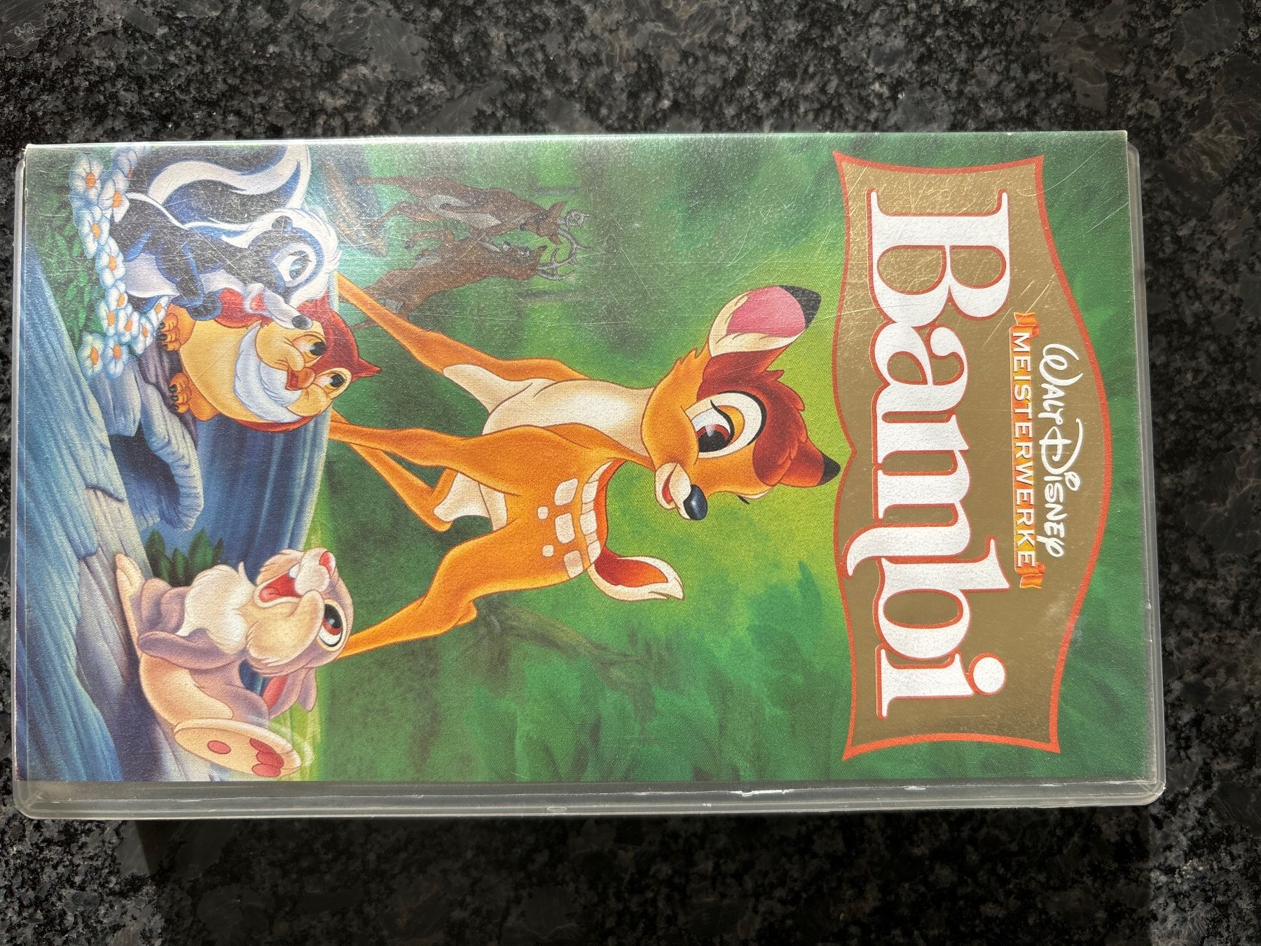 Tutti i VHS: VHS - Bambi – Usato da Münchenbuchsee venduto da pulvfr