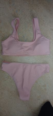 Sommer Bikini, neuwertig, Gr. L, zartrosa, Top Zustand