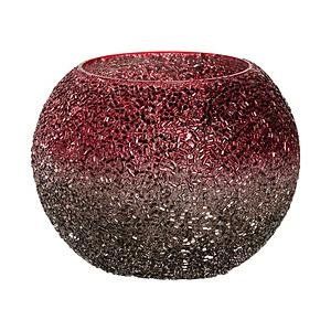 Alle Dekorationen: Tischlicht Rot Goldig Kalk-Natron Glas – Neu und originalverpackt aus Brugg AG von swiss.sales.force