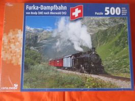 Furka Dampfbahn Puzzle
