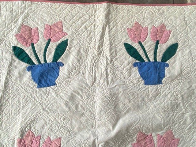 Decken: Antique Quilt aus den USA – Gebraucht aus Rudolfstetten von Bungur 1