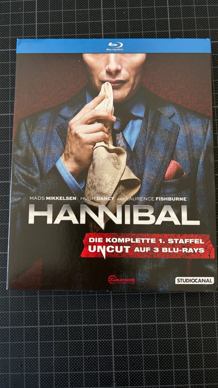 Tutti i DVDs: Hannibal 1. Staffel uncut auf Bluray – Nuovo (secondo la descrizione) da Zürich venduto da Renefontana