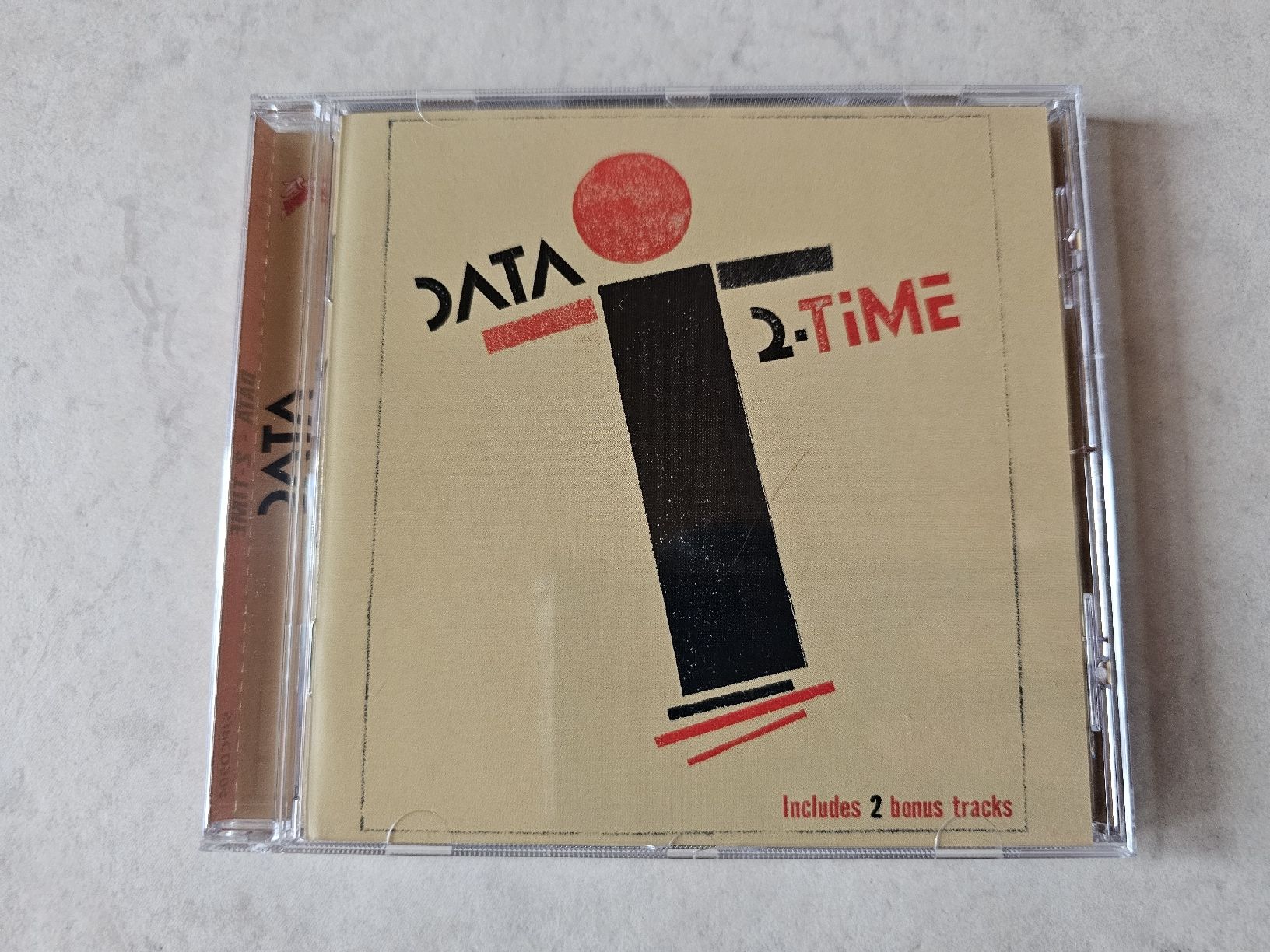 CD: 2 Time  -  Data – Usato da Schneisingen venduto da backstore24