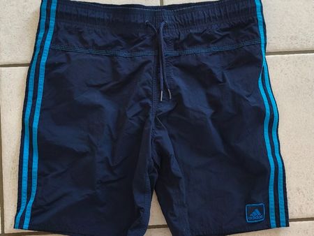 Badehose Adidas dunkelblau Grösse L guter Zustand