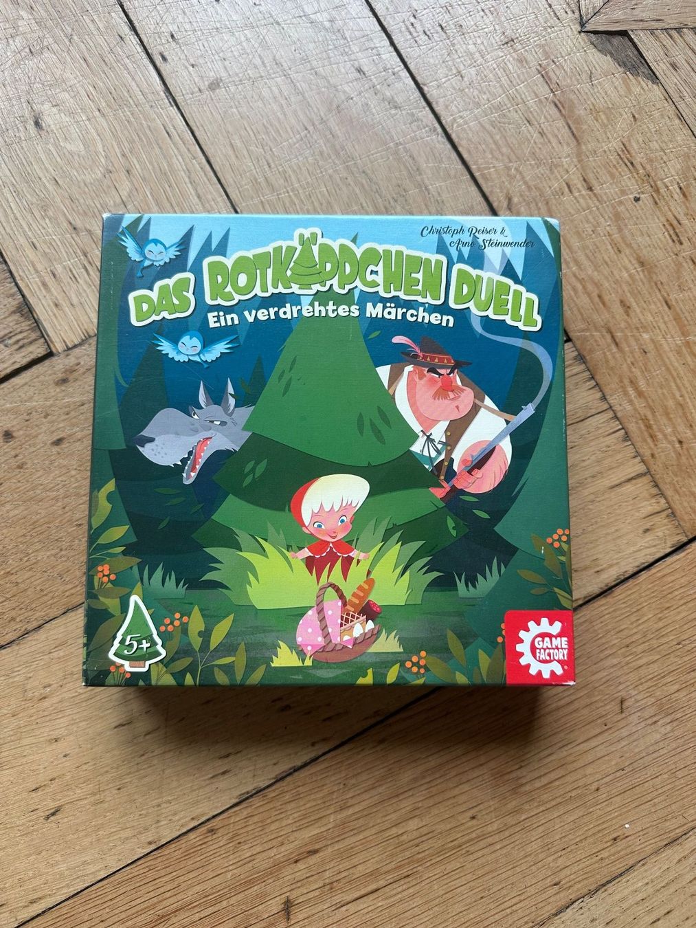 Giochi: Das Rotkäppchen Duell - Game Factory – Usato da Zuerich venduto da Tozde 1