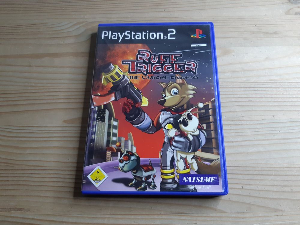 Ruff Trigger The Vanocore Conspiracy PS2 (Gebraucht) in Welschenrohr ...