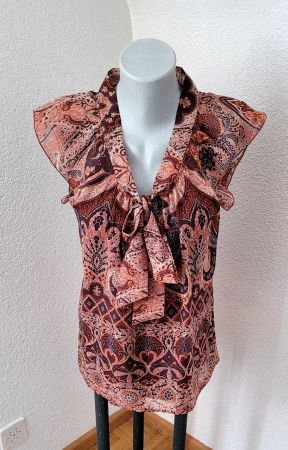 Bluse / Blusen Shirt Gr. 36 ONLY Boho Hippie Paisley neuw.