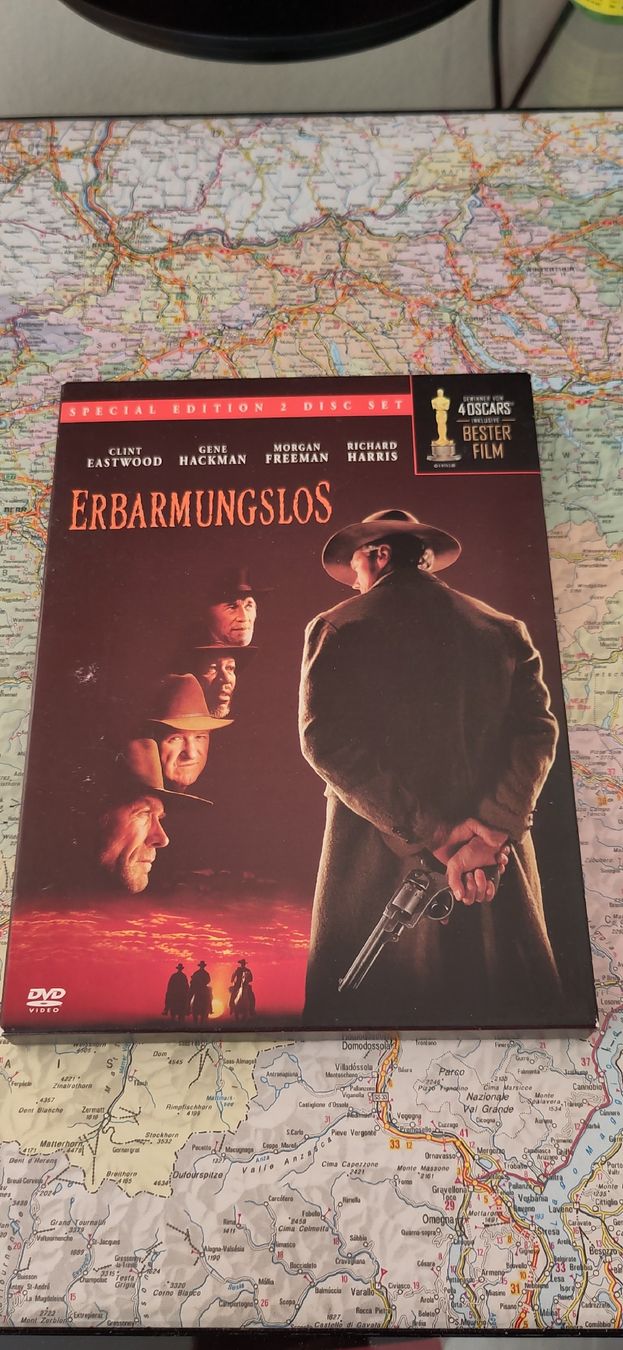 Tutti i DVDs: Erbarmungslos – Usato da Zürich venduto da Heldel