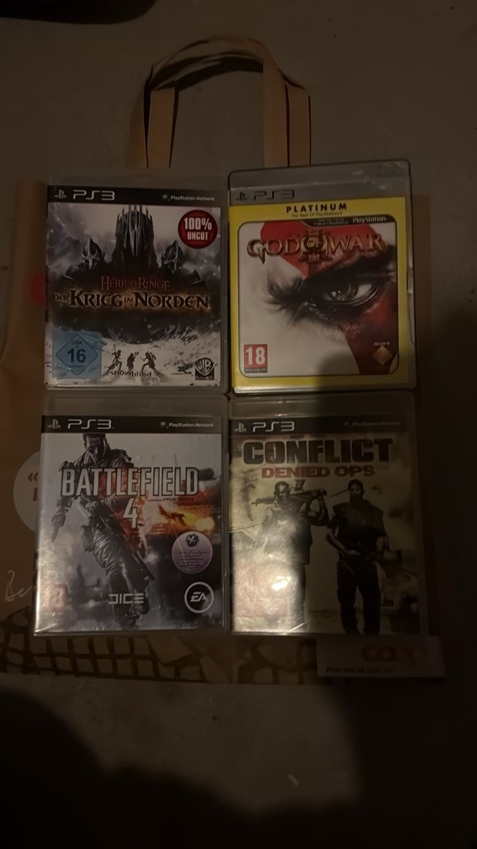 Sony Console: Konsole Spiele Sammlung! – Usato da Steffisburg venduto da ruschi2324 2