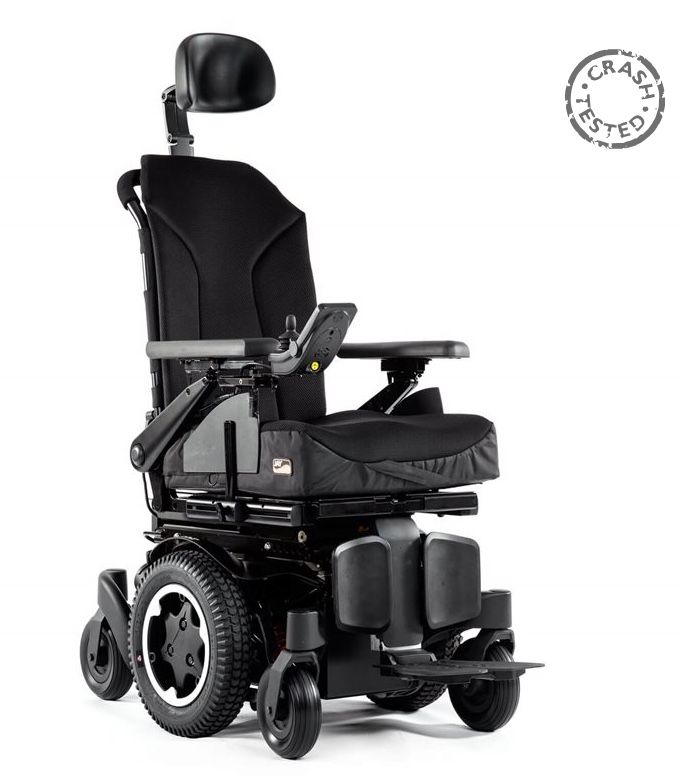 Sedie a rotelle: Top Elektro Rollstuhl, Quickie Q300mini – Usato da Neerach venduto da Shad82