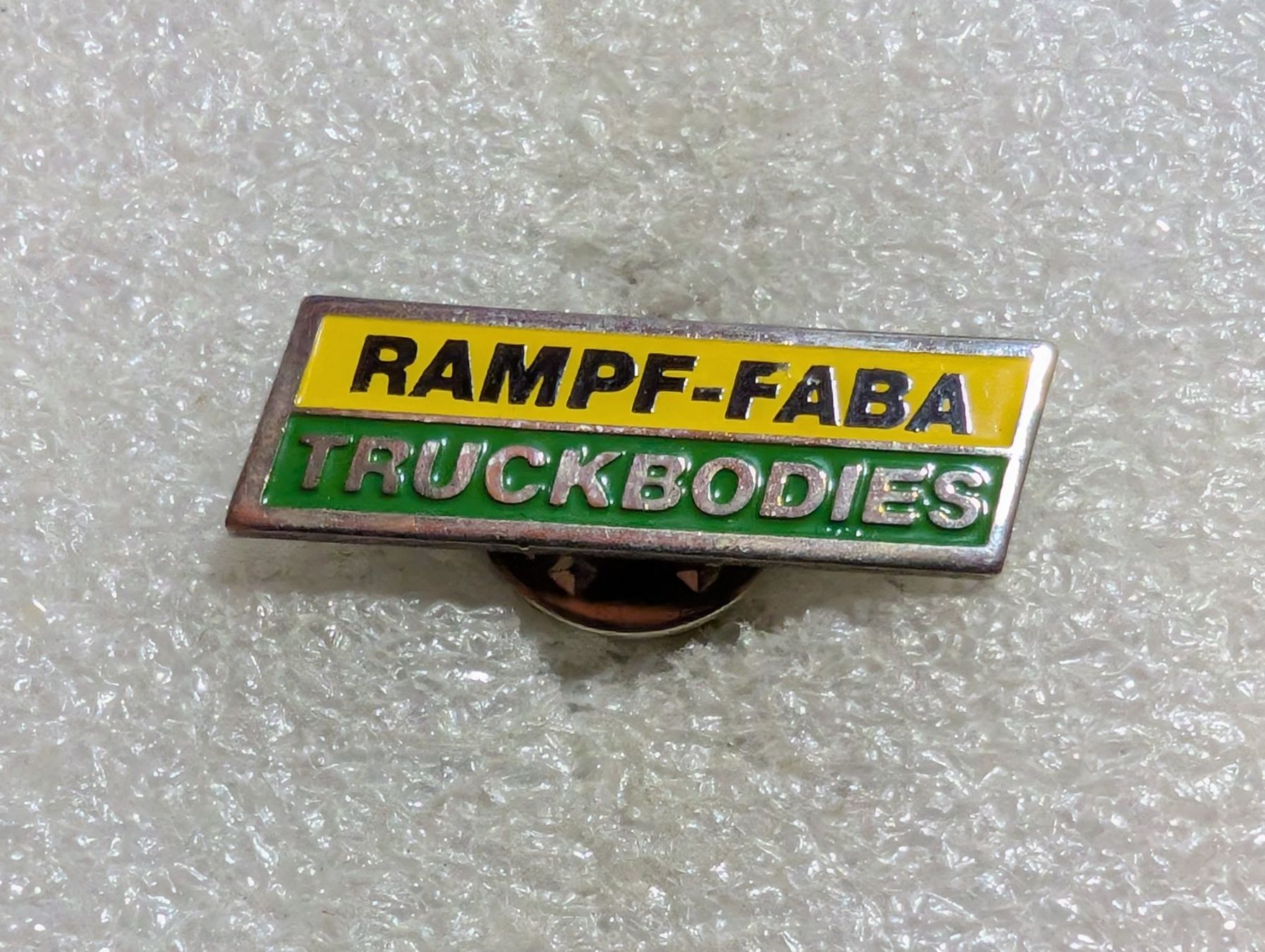 Placchette & Badge: Ansteckpin 172: Rampf Faba – Usato da Oppligen venduto da Pin-Fall-Shop