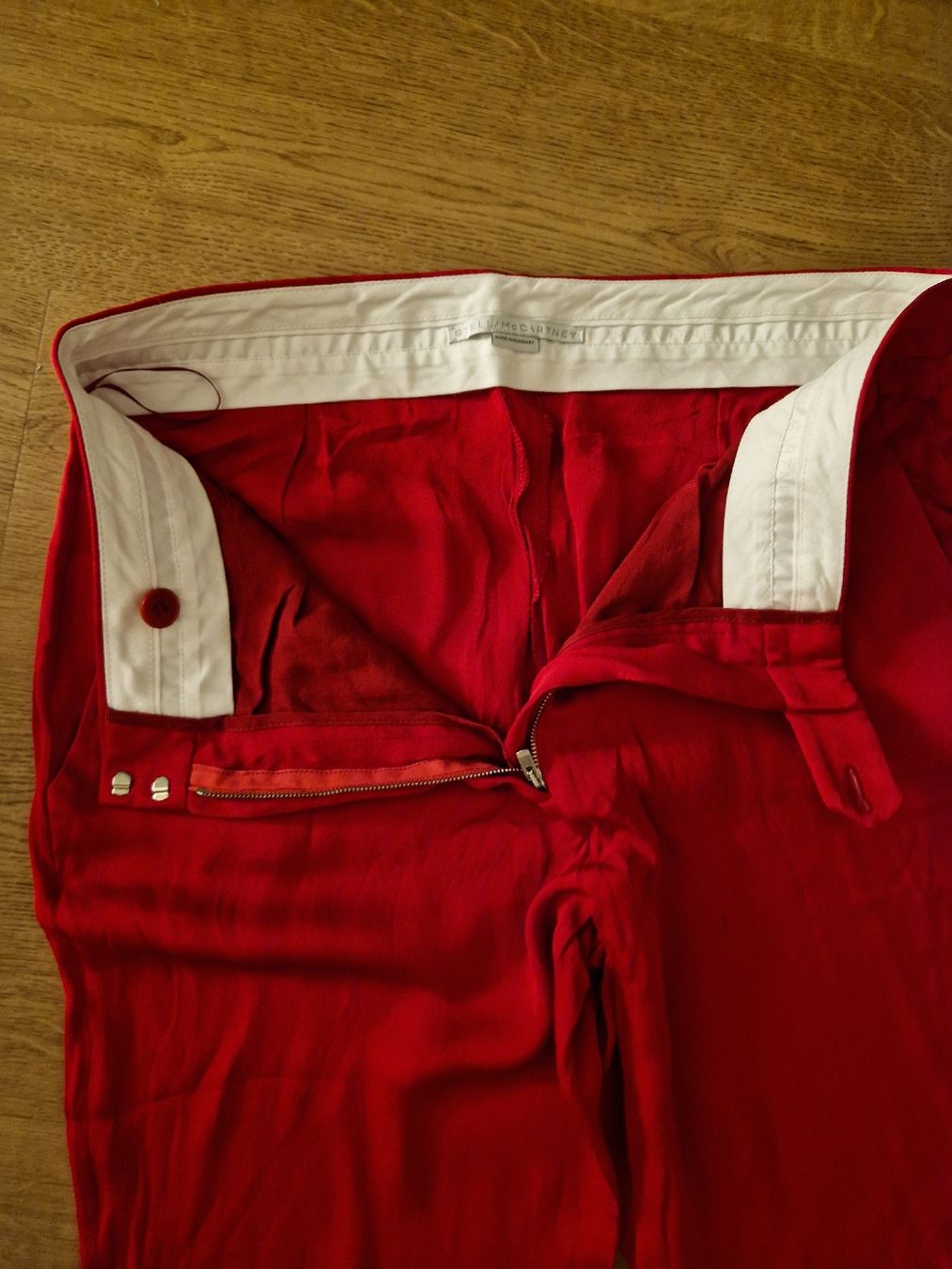 Stella McCartney Pantaloni: Stella McCartney Hose – Nuovo (secondo la descrizione) da Jona venduto da HappyHappyHappyHappy