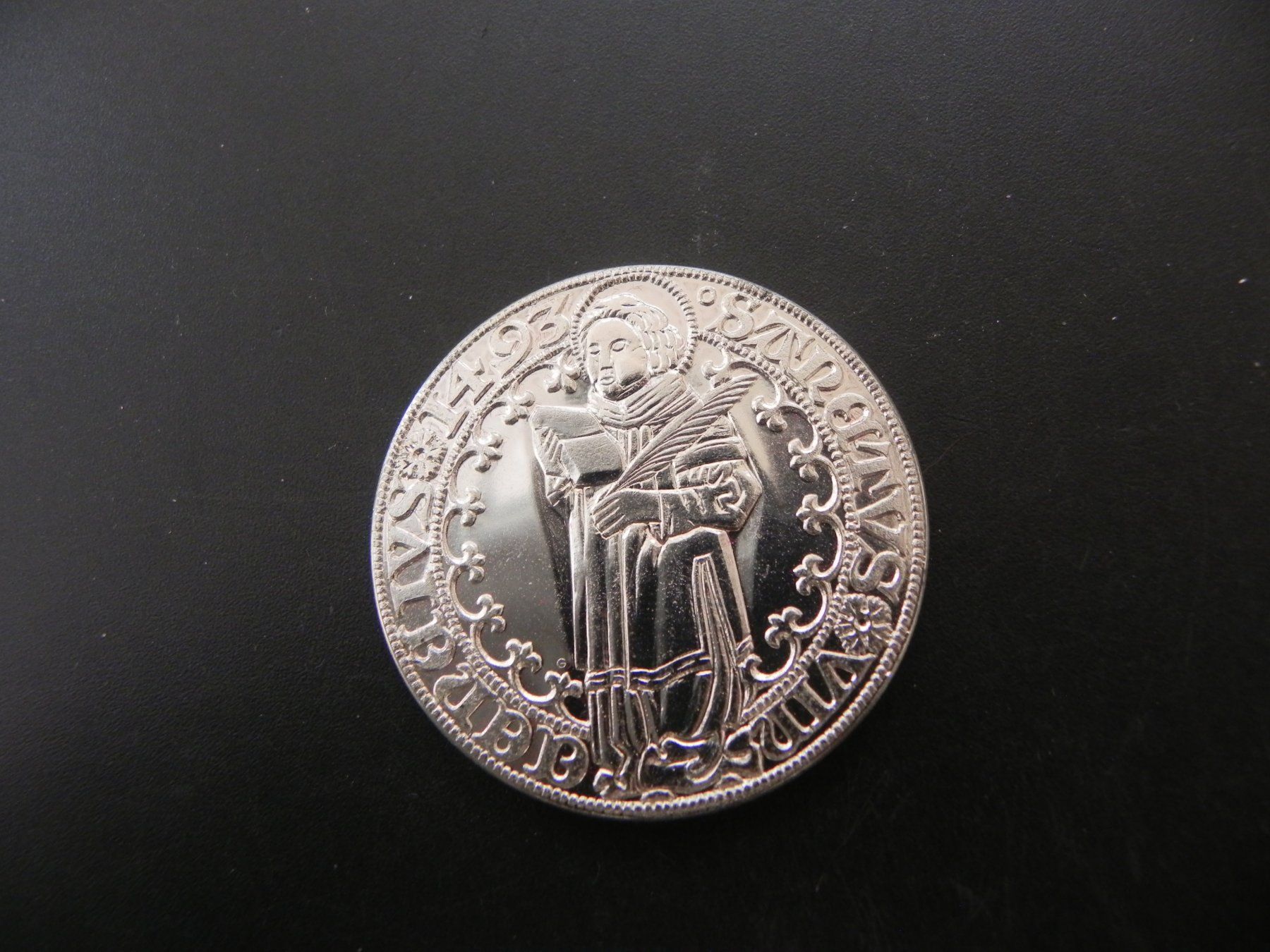 Medaillen: Replica Bern 1 Guldiner 1493 - 1972 – Gebraucht aus Biel/Bienne von Gogolozi 1