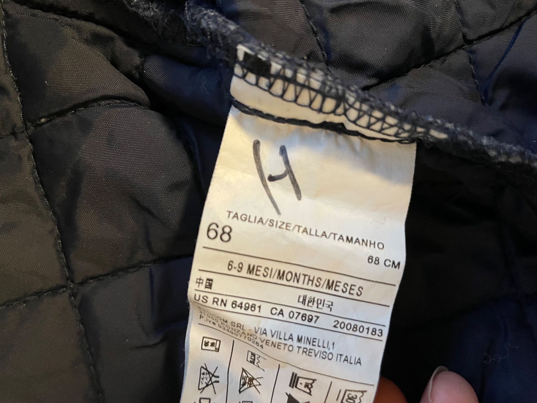 Benetton Jacken & Mäntel: Benetton Baby Übergangsjacke Gr. 68 – Gebraucht aus Ennetbaden von Mentos07 1