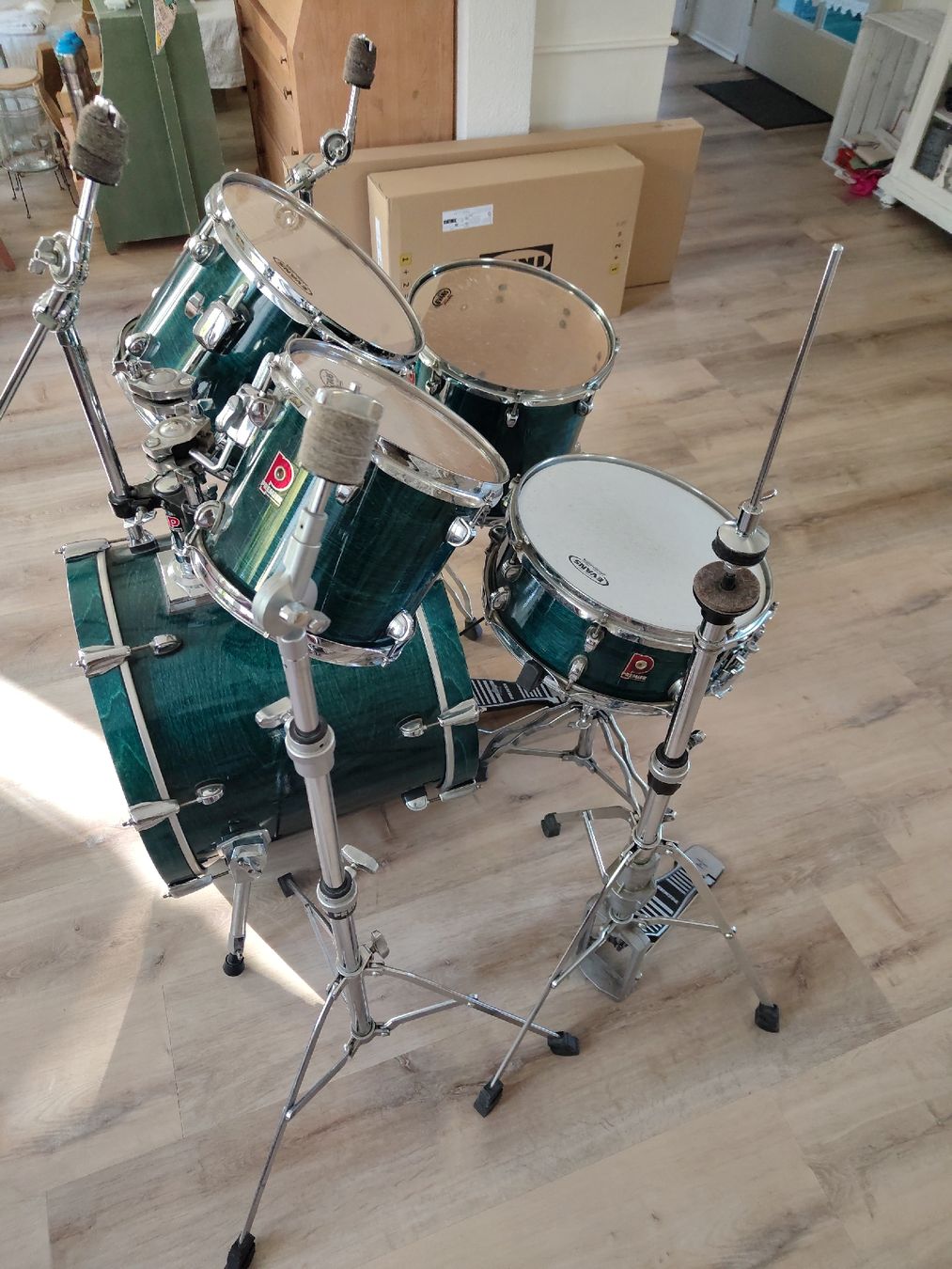 Strumenti musicali: Schlagzeug 5-Teilig – Usato da Muttenz venduto da e_senn 4