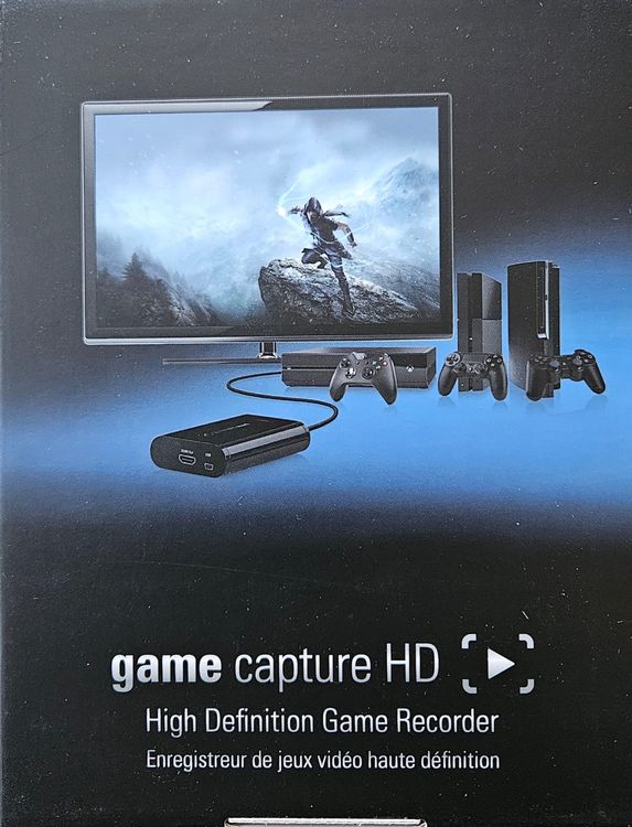 Elgato Game capture HD High Definition Game Recorder (Neu (gemäss ...