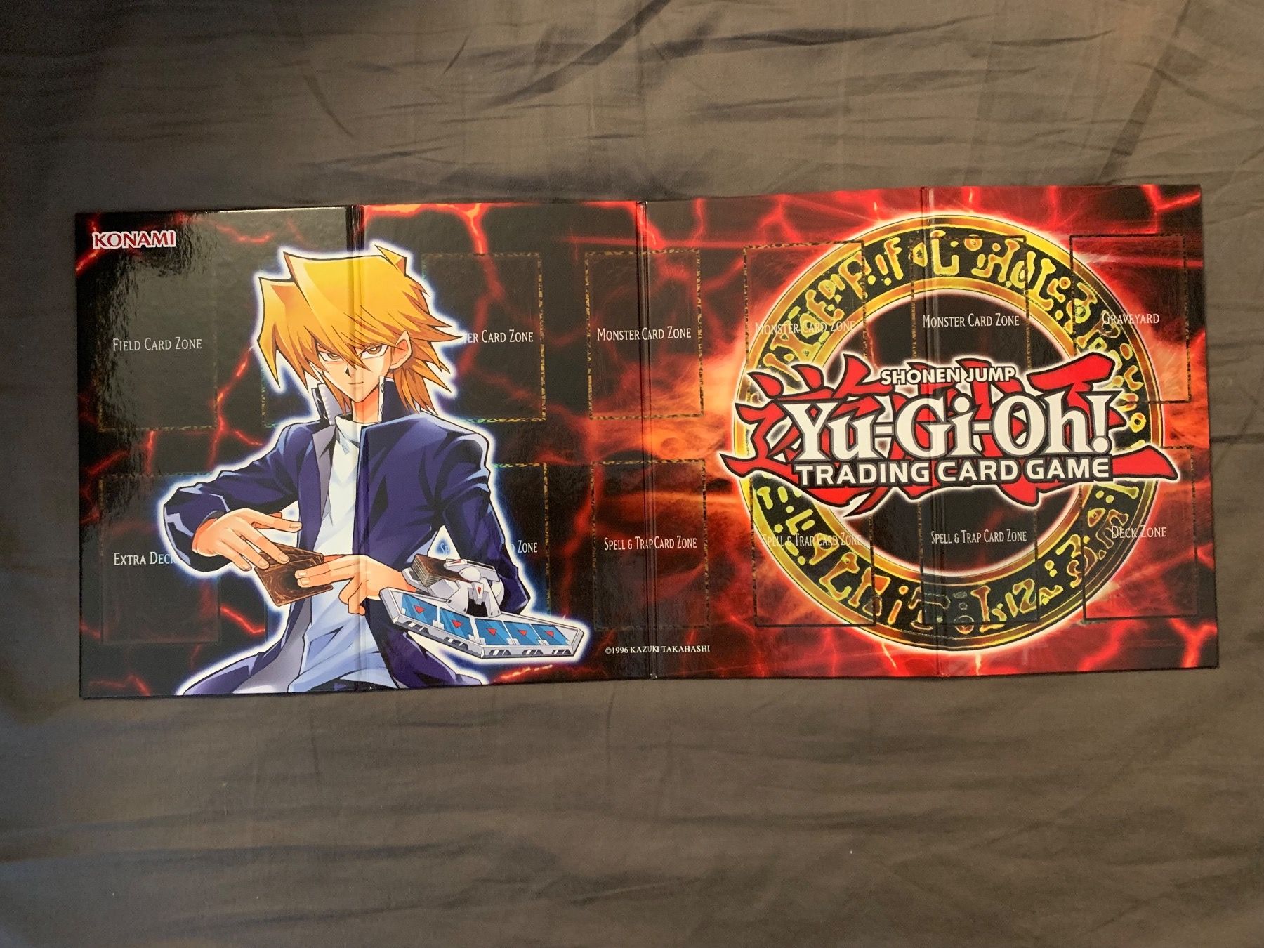 Tapis de jeu: Yu-gi-oh Playmate Original – D'occasion à Rheinfelden par Alrizio_der_Kraemer